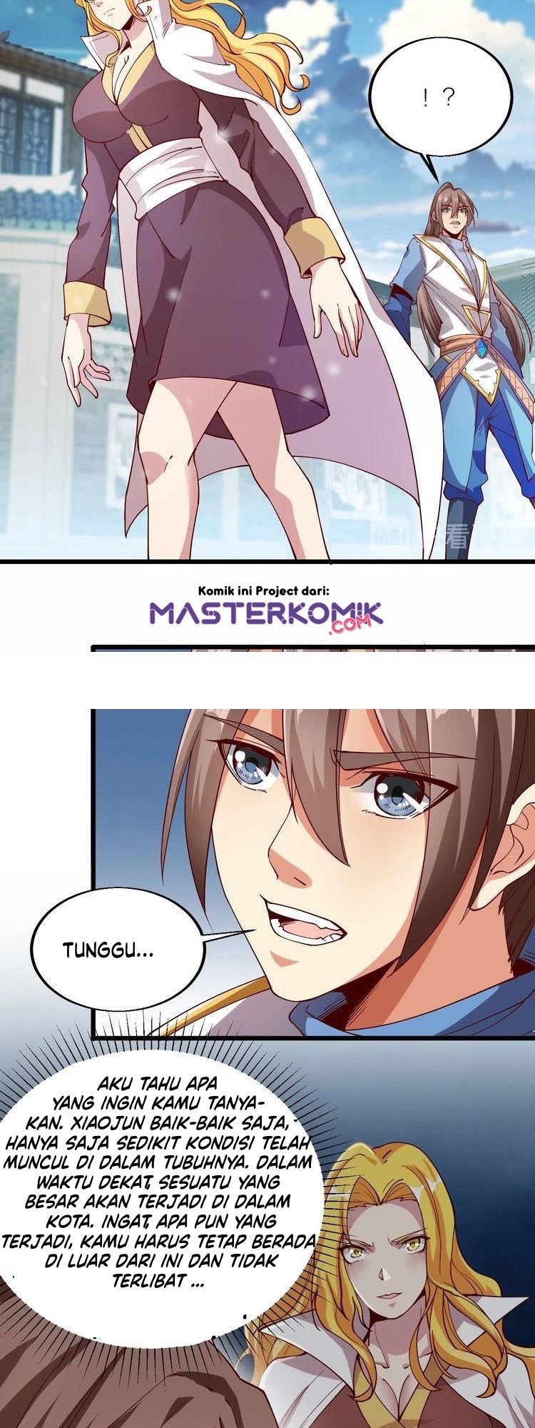 Return of The Avenger (Imperial God Emperor) Chapter 43 Gambar 11